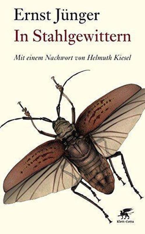 9783608960709 In Stahlgewittern Ernst Junger, Boeken, Romans, Nieuw, Verzenden