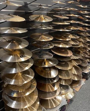 Bosphorus, Zildjian, Paiste, Meinl, Istanbul Agop Bekkens beschikbaar voor biedingen