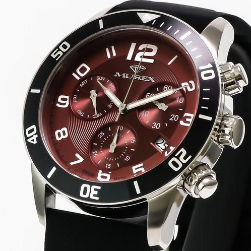 Murex - Swiss chronograph - MUC599-SX-5 - Zonder, Sieraden, Tassen en Uiterlijk, Horloges | Heren