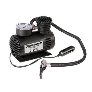 Silverline Mini luchtcompressor - 12V DC - 17 bar - 460 m... beschikbaar voor biedingen