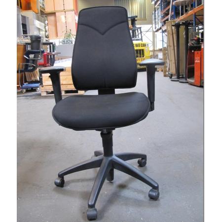 (MDK-103929) Kinnarps 6000 ergonomische bureaustoel, Huis en Inrichting, Bureaus, Bureau, Gebruikt, In hoogte verstelbaar, Ophalen of Verzenden