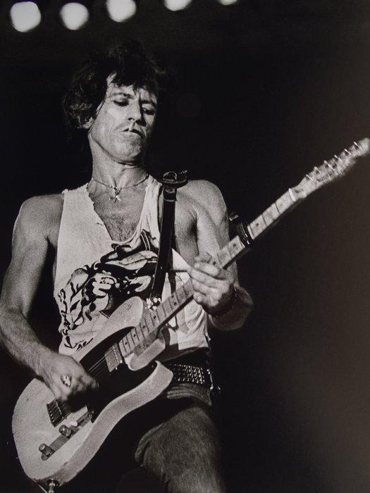 Peter Hankfield - Keith Richards, Antiek en Kunst, Kunst | Designobjecten