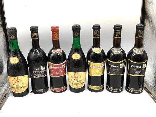 1966 x2 Cappellano & 1970, 1973 x2 1974 G. Troglia - Piëmont, Verzamelen, Wijnen