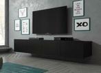 TV-Meubel zwart/wit/eiken - TV kast - 100/150/200/300 cm