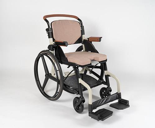 Rolstoel lichtgewicht Zoof Classic ice Tea Roze, Diversen, Rolstoelen, Nieuw, Ophalen of Verzenden