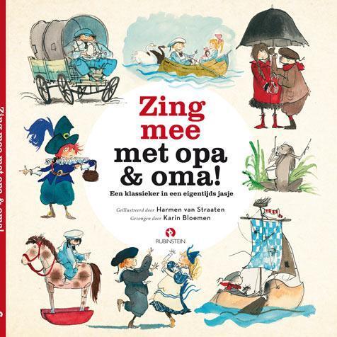 Zing mee met opa & oma! 9789047619338, Boeken, Kinderboeken | Baby's en Peuters, Zo goed als nieuw, Verzenden