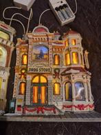 Kerstdecoratie (4) - Hars - unieke muur kerstdorp, Diversen, Kerst, Nieuw