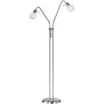 LED Vloerlamp - Trion Besina - E14 Fitting - 2-lichts -, Huis en Inrichting, Lampen | Vloerlampen, Ophalen of Verzenden, Nieuw