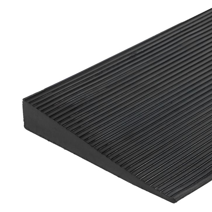 GEASY Drempelhulp Rubber - Drempelhulp 90 x 15 x 2 CM, Diversen, Verpleegmiddelen, Verzenden