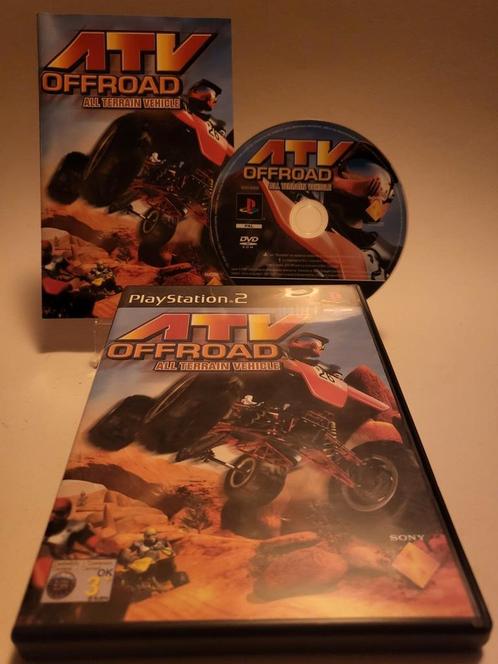 ATV Offroad Playstation 2, Spelcomputers en Games, Games | Sony PlayStation 2, Ophalen of Verzenden