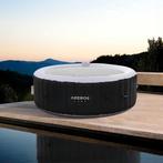 Zwembad afdekking - Opblaasbaar - Grijs - Ø 167 cm - Arebos, Verzenden, Zo goed als nieuw