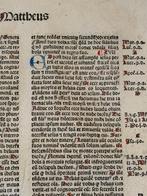 Nicolaus de Lyra - Biblia latina postilis Nicolai de Lyra,, Antiek en Kunst