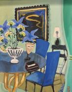 Dorien Plaat - Interiors 1, Antiek en Kunst, Kunst | Schilderijen | Modern