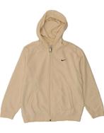 NIKE Girls Zip Hoodie Sweater 11-12 Years Medium  Off White, Kleding | Dames, Truien en Vesten, Verzenden, Nieuw
