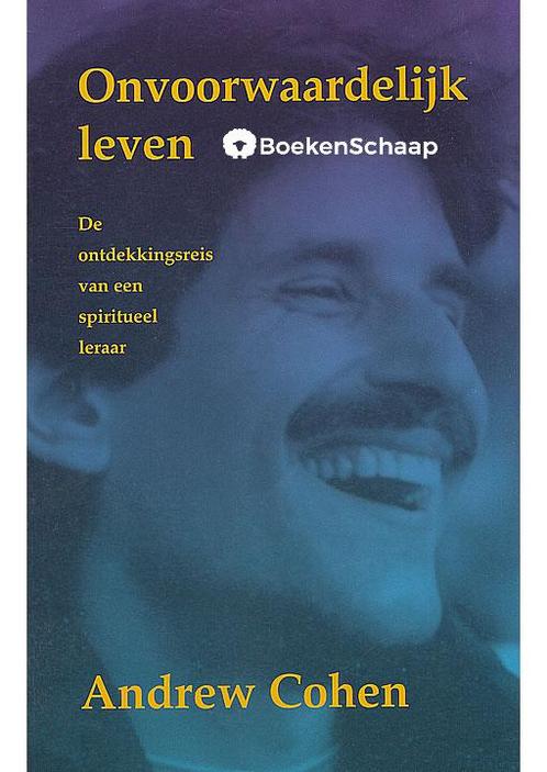 Onvoorwaardelijk leven - matig, Buitenzijde boekblok bevat g, Boeken, Esoterie en Spiritualiteit, Verzenden
