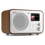 Retourdeal - Audizio Milan draagbare DAB radio met Bluetooth, Audio, Tv en Foto, Radio's, Verzenden, Zo goed als nieuw