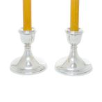 Charles S Green & Co Ltd - Kaarsenhouder (2) - .925 zilver -