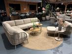 Fabrice lounge set 4 seasons outdoor kleur Latte Special, Tuin en Terras, Overige materialen, Verzenden, Nieuw, Loungeset