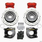Wilwood Forged Dynalite P/S P-B Kit Drilled-Red Chevy 12, Ophalen of Verzenden, Nieuw