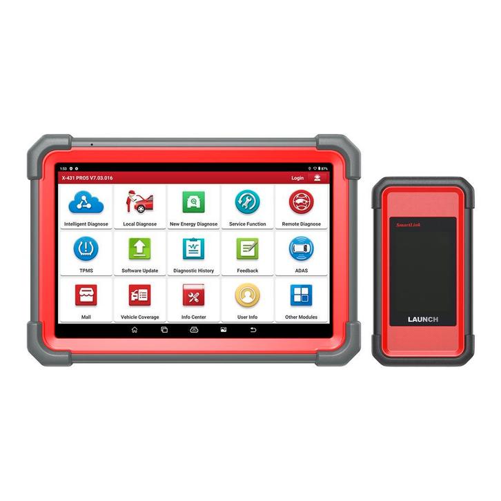 Launch X431 PRO 5 professioneel diagnose systeem obd tester, Auto-onderdelen, Elektronica en Kabels, Nieuw, Verzenden