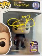 Funko - Funko Pop Funko Pop Hawkeye Jeremy Renner signed