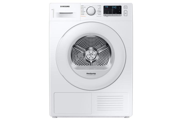 Samsung DV90TA240TE wasdroger Vrijstaand Voorbelading 9 kg, Witgoed en Apparatuur, Wasdrogers, Overige typen, Nieuw, Anti-kreukfase