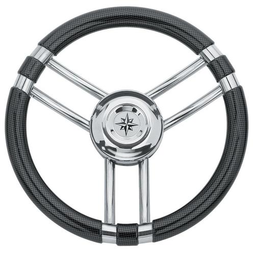 Allpa Stuurwiel Model 22 Carbon 35 cm, Watersport en Boten, Bootonderdelen, Nieuw, Ophalen of Verzenden