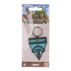 WL Minecraft Rubberen Sleutelhanger-Axis (Diversen) NIEUW, Verzamelen, Sleutelhangers, Ophalen of Verzenden, Nieuw