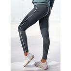 H.I.S Legging met wit contrasterend paspel, Kleding | Dames, Verzenden, Nieuw