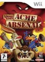 Looney Tunes: Acme Arsenal Wii Garantie & morgen in huis!, Ophalen of Verzenden, 1 speler, Zo goed als nieuw