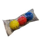 3 foam bal 70mm gl/bl/rd in verp. van €2,79 voor €1,95, Ophalen of Verzenden, Nieuw