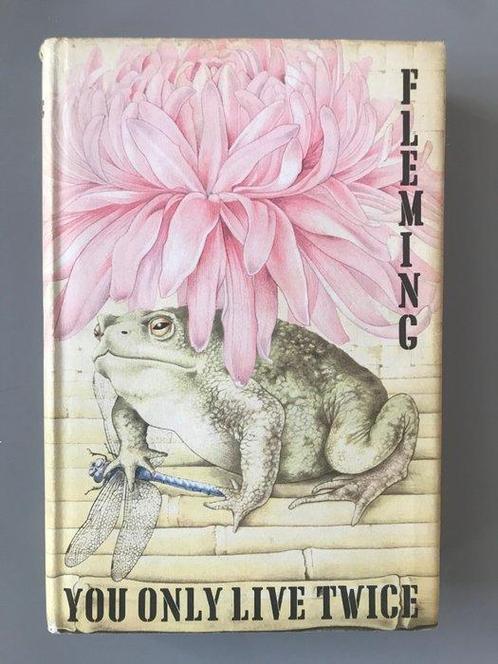 Ian Fleming - You Only Live Twice [first edition, first, Antiek en Kunst, Antiek | Boeken en Bijbels