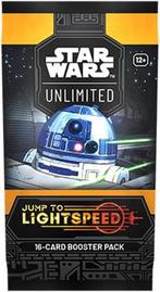 Star Wars Unlimited TCG - Jump to Lightspeed Booster pack, Verzenden, Zo goed als nieuw