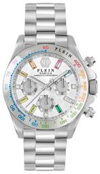 Philipp Plein PWSBA0123 Nobile Lady horloge 38 mm, Nieuw, Overige merken, Staal, Staal