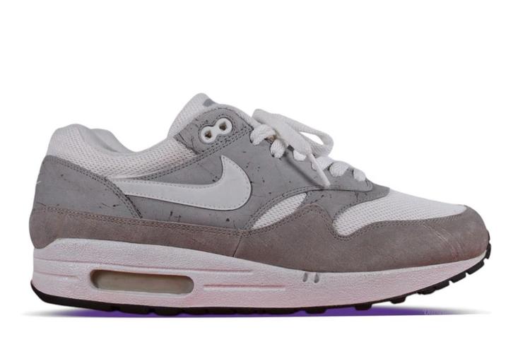 Nike Air Max 1 Book of Ones Cork Grey (Unreleased Sample) •, Kleding | Heren, Schoenen, Sneakers of Gympen, Ophalen of Verzenden