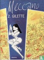 Meccano - Gilette - 1994, Eén stripboek, Verzenden, Zo goed als nieuw, Kolk, Hanco.