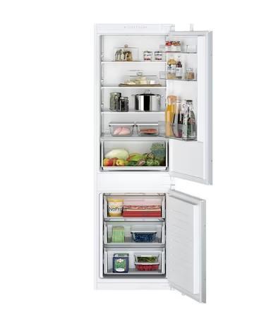 Siemens KI86NNSE0 koel/vries combinatie 178 cm, Witgoed en Apparatuur, Koelkasten en IJskasten, 200 liter of meer, Zo goed als nieuw