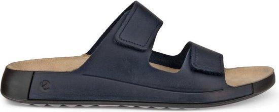 Ecco - maat 42- 2nd Cozmo heren slipper - Donkerblauw, Kleding | Heren, Schoenen, Verzenden