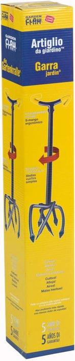 2dekans | Gardenclaw Tuinklauw GC821-06 - Woelvork - 14,5 x, Tuin en Terras, Hand-tuingereedschap, Ophalen of Verzenden, Zo goed als nieuw