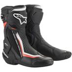 Alpinestars SMX Plus V2 Zwart Wit Rood Fluo, Nieuw met kaartje, Alpinestars, Laarzen, Heren