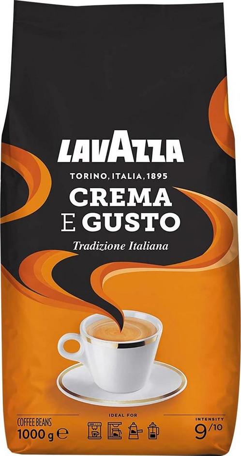 Lavazza koffiebonen cafe crema e gusto classic, zak van 1 kg, Zakelijke goederen, Partijgoederen en Retail | Verpakking en Verzending