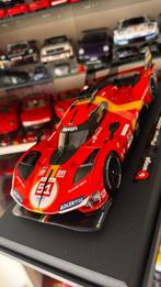 Bburago 1:18 - Modelauto - Ferrari 499P #51 Winner 24h, Nieuw