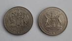 Antigua en Barbuda, Saint Kitts & Nevis. 4 Dollars 1970 FAO