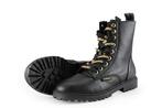 Vingino Veterboots in maat 36 Zwart | 10% extra korting, Kinderen en Baby's, Kinderkleding | Schoenen en Sokken, Verzenden, Jongen of Meisje