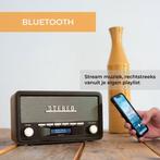 2dekans | Denver DAB-radio - Retro radio - Bluetooth -, Ophalen of Verzenden, Zo goed als nieuw