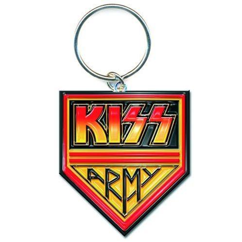 KISS - Army - Sleutelhanger officiële merchandise, Verzamelen, Muziek, Artiesten en Beroemdheden, Gebruiksvoorwerp, Nieuw, Ophalen of Verzenden