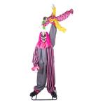 Creepy Clown Met Licht Geluid En Beweging 210cm, Verzenden, Nieuw, Overige typen