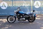 Veiling: Harley-Davidson Sporster XL1200 Custom Benzine 2014, Motoren, Chopper