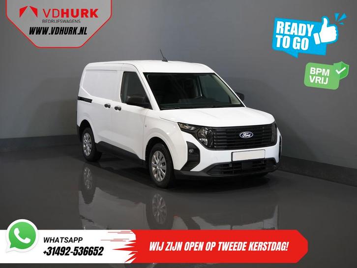 Ford Transit Courier | Zakelijke Lease v.a. €374.45 pm, Auto's, Bestelauto's, Lease, Automaat, Financial lease, Benzine, Wit, Gebruikt