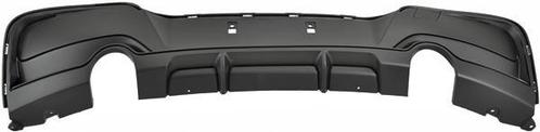 Achterbumper diffusor BMW F20 11-15 M-Look, Auto-onderdelen, Carrosserie en Plaatwerk, Ophalen of Verzenden